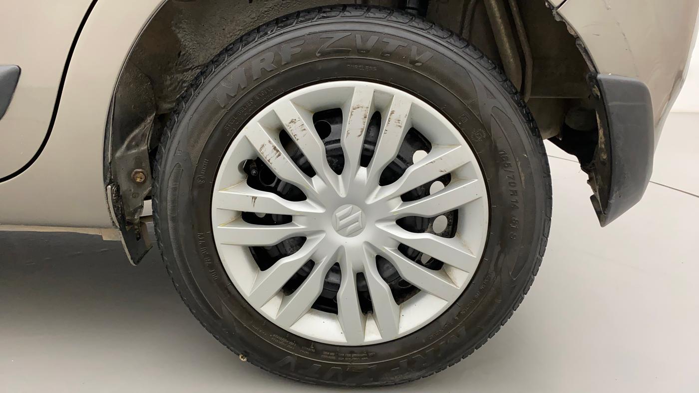 2019 Maruti New Wagon-R VXI 1.0 AMT, Petrol, Automatic, 32,605 km, Left Rear Wheel