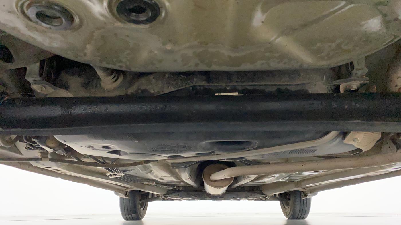 2019 Maruti New Wagon-R VXI 1.0 AMT, Petrol, Automatic, 32,605 km, Rear Underbody