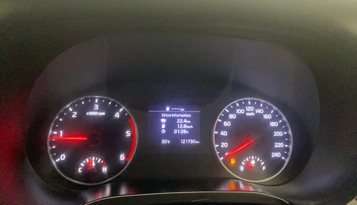 2023 KIA SELTOS HTE 1.5 DIESEL, Diesel, Manual, 1,21,707 km, Odometer Image