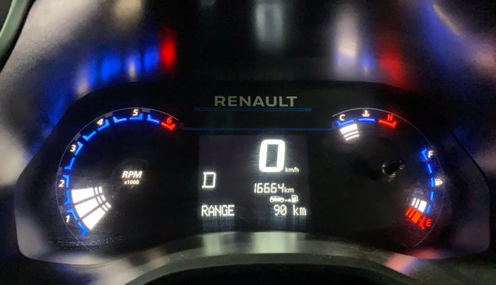 2023 Renault TRIBER RXZ AMT, Petrol, Automatic, 16,654 km, Odometer Image