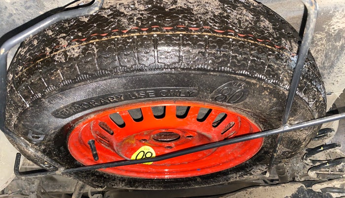 2023 Renault TRIBER RXZ AMT, Petrol, Automatic, 16,654 km, Spare Tyre