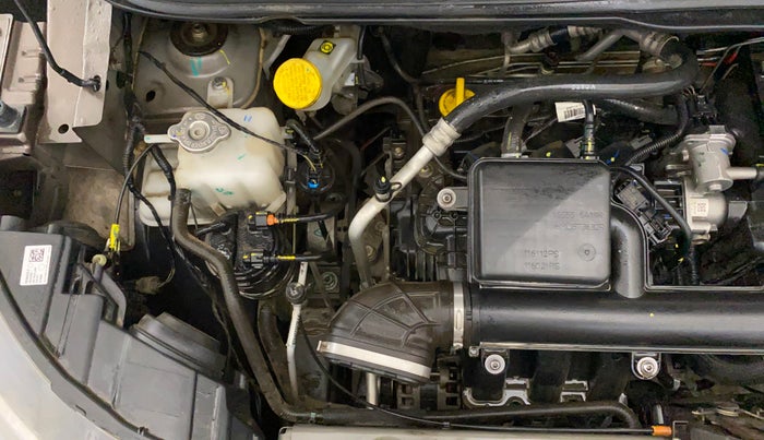 2023 Renault TRIBER RXZ AMT, Petrol, Automatic, 16,654 km, Engine View - Right