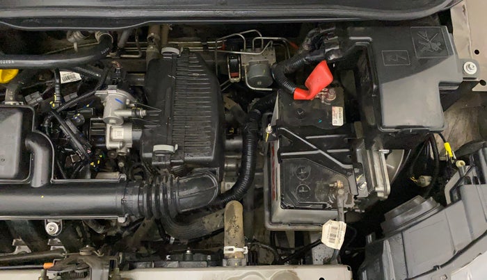 2023 Renault TRIBER RXZ AMT, Petrol, Automatic, 16,654 km, Engine View - Left