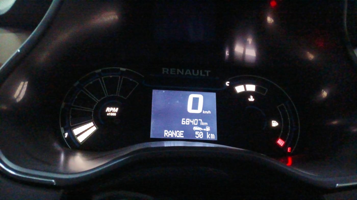 2022 Renault Kiger RXT (O) MT, Petrol, Manual, 68,357 km, Odometer Image