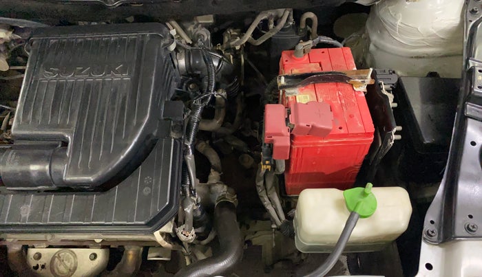 2013 Maruti Swift Dzire VXI, Petrol, Manual, 86,700 km, Engine View - Left
