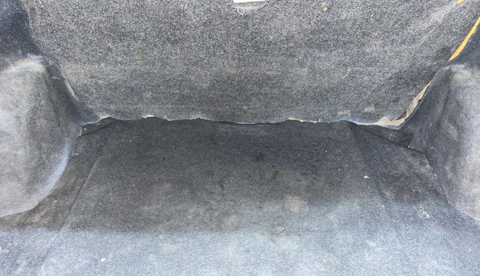 2013 Maruti Swift Dzire VXI, Petrol, Manual, 86,700 km, Boot Inside