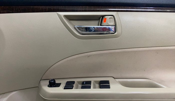 2013 Maruti Swift Dzire VXI, Petrol, Manual, 86,700 km, Driver Side Door Panels Control