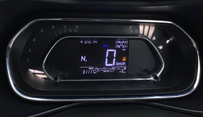 2023 Tata NEXON XZA PLUS SUNROOF PETROL, Petrol, Automatic, 31,113 km, Odometer Image