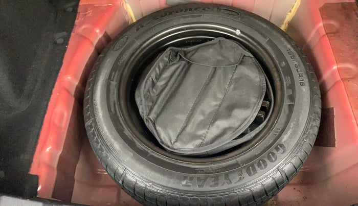 2023 Tata NEXON XZA PLUS SUNROOF PETROL, Petrol, Automatic, 31,113 km, Spare Tyre