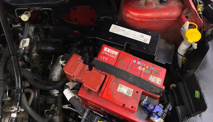 2023 Tata NEXON XZA PLUS SUNROOF PETROL, Petrol, Automatic, 31,113 km, Engine View - Left