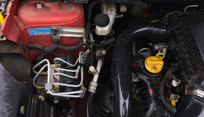 2023 Tata NEXON XZA PLUS SUNROOF PETROL, Petrol, Automatic, 31,113 km, Engine View - Right