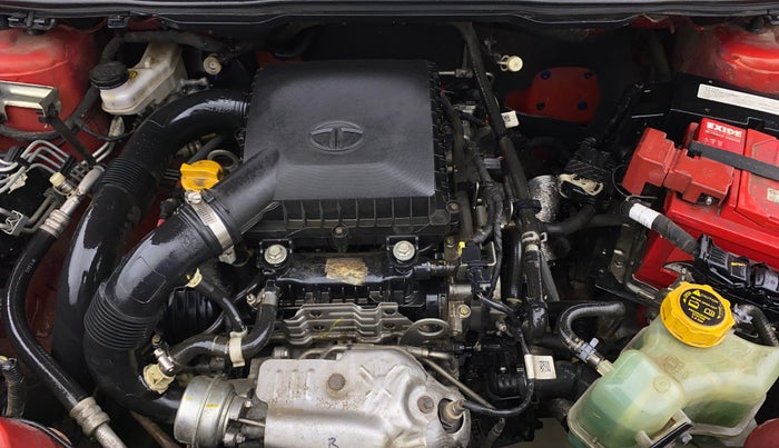 2023 Tata NEXON XZA PLUS SUNROOF PETROL, Petrol, Automatic, 31,113 km, Engine View