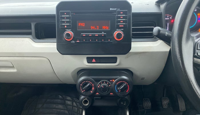 2018 Maruti IGNIS DELTA 1.2, Petrol, Manual, 96,757 km, Air Conditioner