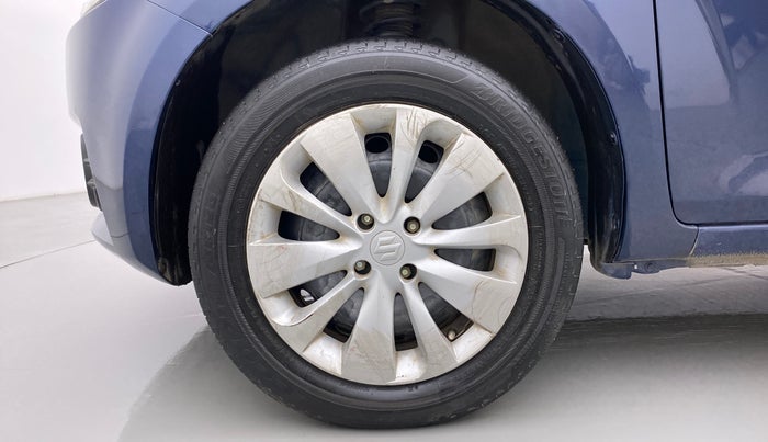 2018 Maruti IGNIS DELTA 1.2, Petrol, Manual, 96,757 km, Left Front Wheel