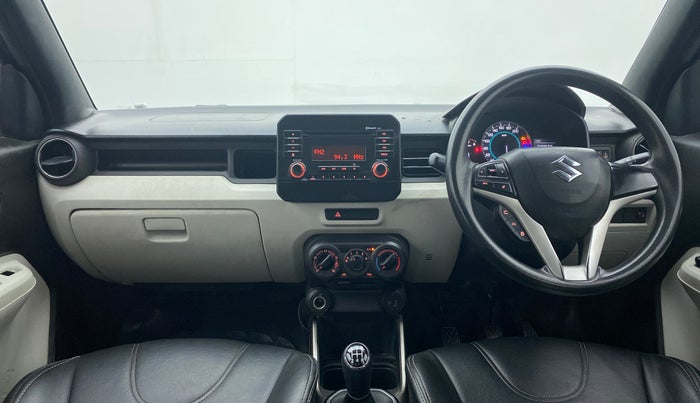 2018 Maruti IGNIS DELTA 1.2, Petrol, Manual, 96,757 km, Dashboard