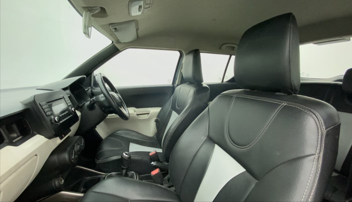 2018 Maruti IGNIS DELTA 1.2, Petrol, Manual, 96,757 km, Right Side Front Door Cabin