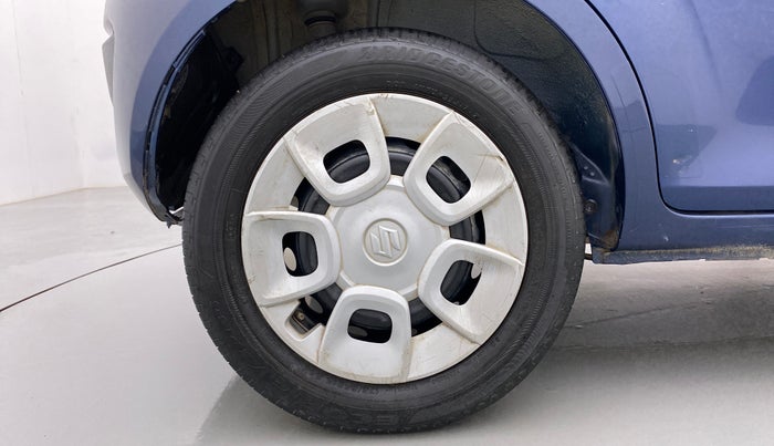 2018 Maruti IGNIS DELTA 1.2, Petrol, Manual, 96,757 km, Right Rear Wheel
