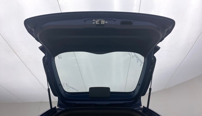 2018 Maruti IGNIS DELTA 1.2, Petrol, Manual, 96,757 km, Boot Door Open