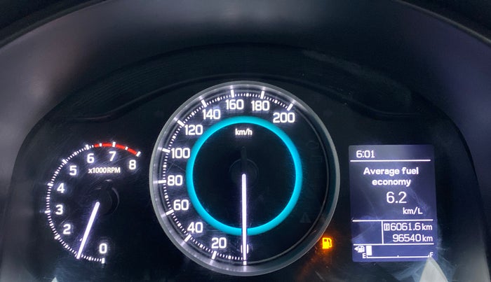 2018 Maruti IGNIS DELTA 1.2, Petrol, Manual, 96,757 km, Odometer Image