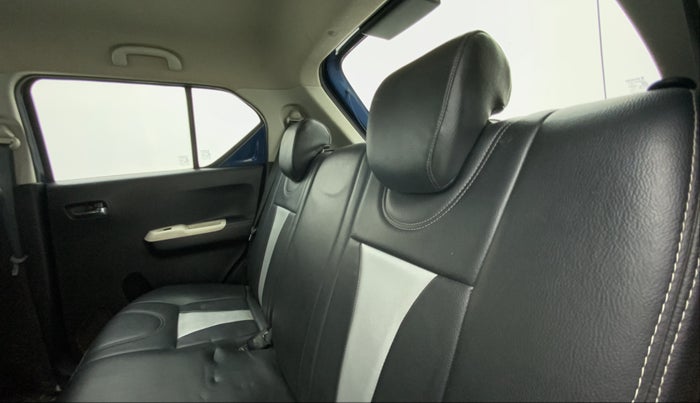 2018 Maruti IGNIS DELTA 1.2, Petrol, Manual, 96,757 km, Right Side Rear Door Cabin
