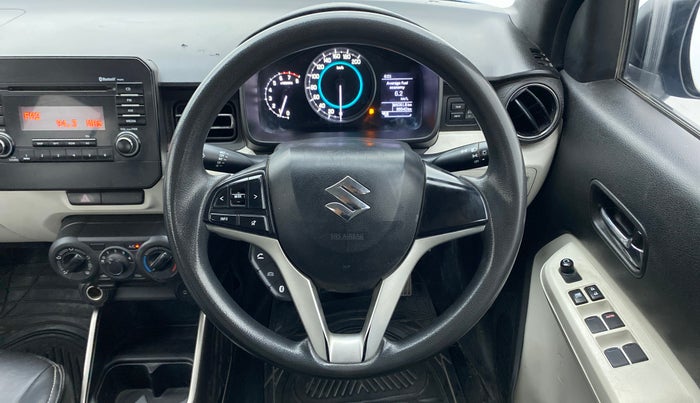 2018 Maruti IGNIS DELTA 1.2, Petrol, Manual, 96,757 km, Steering Wheel Close Up
