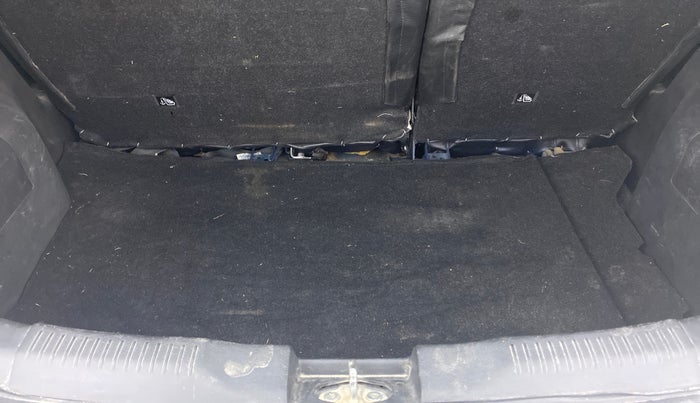 2018 Maruti IGNIS DELTA 1.2, Petrol, Manual, 96,757 km, Boot Inside