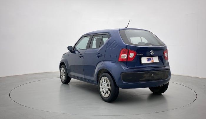 2018 Maruti IGNIS DELTA 1.2, Petrol, Manual, 96,757 km, Left Back Diagonal