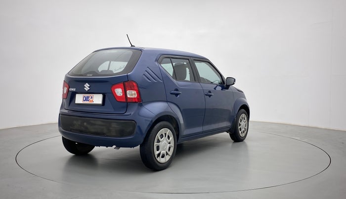 2018 Maruti IGNIS DELTA 1.2, Petrol, Manual, 96,757 km, Right Back Diagonal