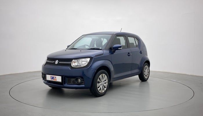 2018 Maruti IGNIS DELTA 1.2, Petrol, Manual, 96,757 km, Left Front Diagonal