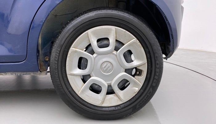 2018 Maruti IGNIS DELTA 1.2, Petrol, Manual, 96,757 km, Left Rear Wheel