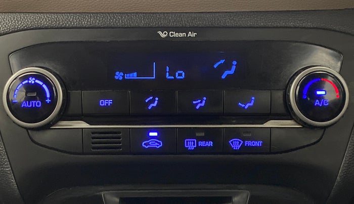 2017 Hyundai Elite i20 ASTA 1.2 (O), Petrol, Manual, 59,703 km, Automatic Climate Control