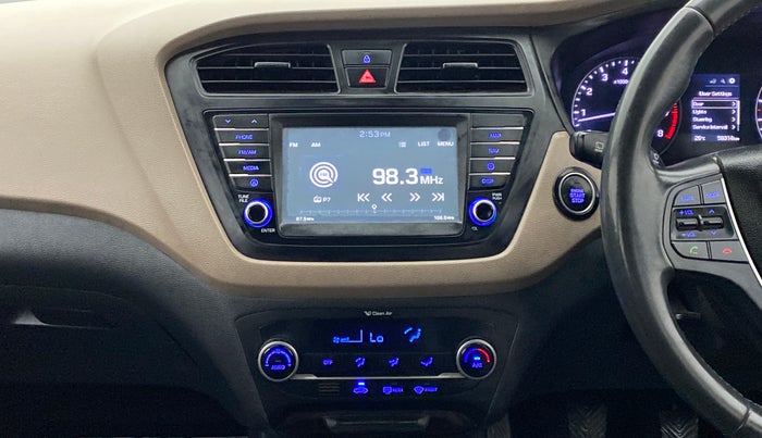 2017 Hyundai Elite i20 ASTA 1.2 (O), Petrol, Manual, 59,703 km, Air Conditioner