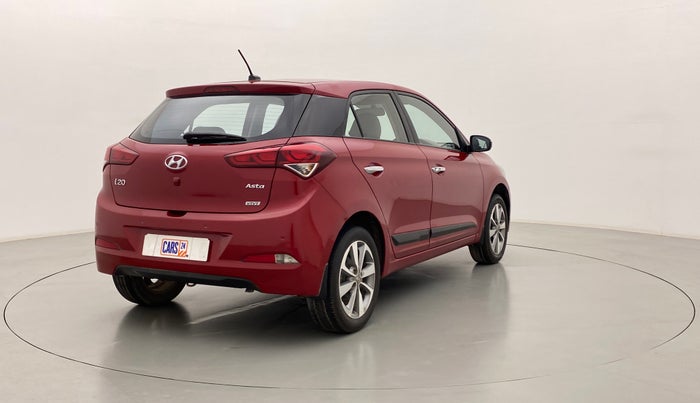 2017 Hyundai Elite i20 ASTA 1.2 (O), Petrol, Manual, 59,703 km, Right Back Diagonal