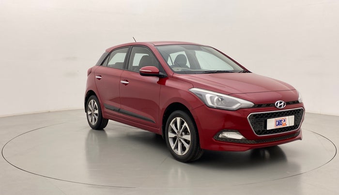 2017 Hyundai Elite i20 ASTA 1.2 (O), Petrol, Manual, 59,703 km, Right Front Diagonal