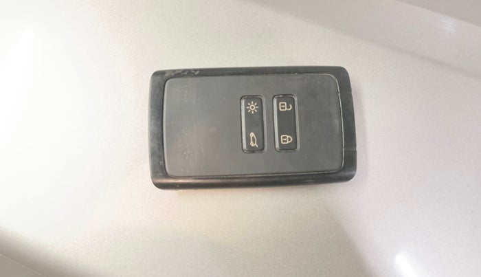 2021 Renault Kiger RXT AMT, Petrol, Automatic, 41,147 km, Key Close Up