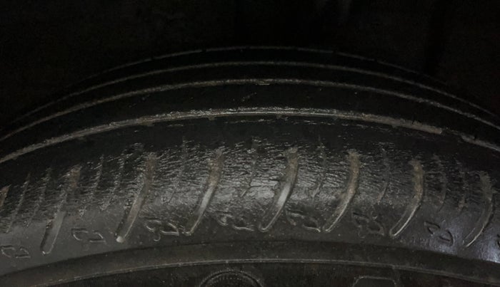 2021 Renault Kiger RXT AMT, Petrol, Automatic, 41,147 km, Left Rear Tyre Tread