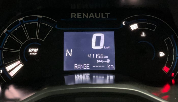 2021 Renault Kiger RXT AMT, Petrol, Automatic, 41,147 km, Odometer Image