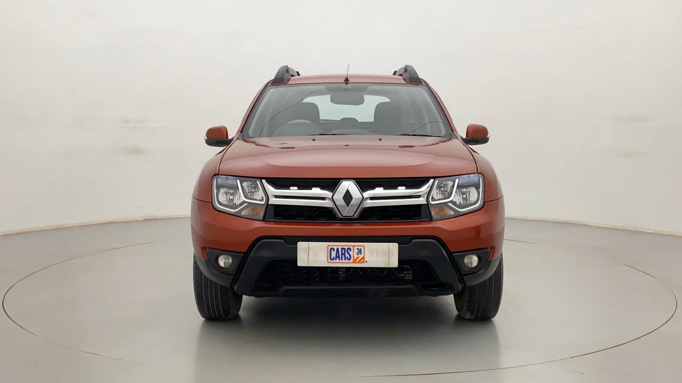 2017 Renault Duster RXL PETROL 104, Petrol, Manual, 40,383 km, Front