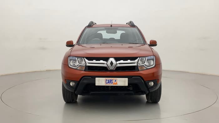 2017 Renault Duster RXL PETROL 104, Petrol, Manual, 40,383 km, Front