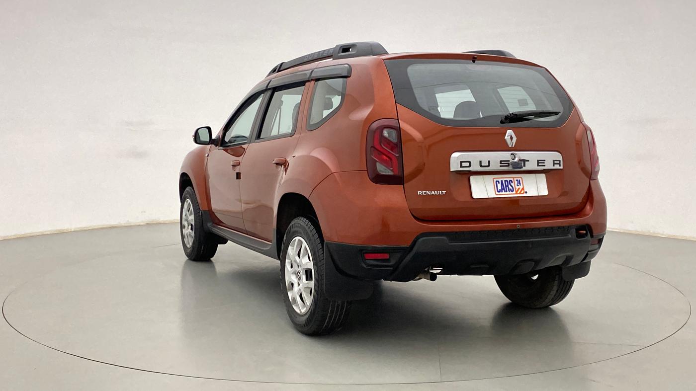 2017 Renault Duster RXL PETROL 104, Petrol, Manual, 40,383 km, Left Back Diagonal