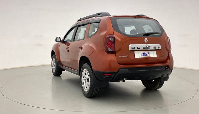 2017 Renault Duster RXL PETROL 104, Petrol, Manual, 40,383 km, Left Back Diagonal