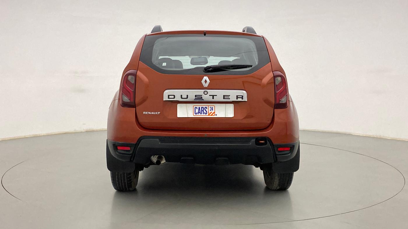 2017 Renault Duster RXL PETROL 104, Petrol, Manual, 40,383 km, Back/Rear