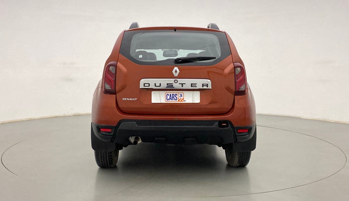 2017 Renault Duster RXL PETROL 104, Petrol, Manual, 40,383 km, Back/Rear