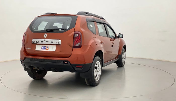 2017 Renault Duster RXL PETROL 104, Petrol, Manual, 40,383 km, Right Back Diagonal