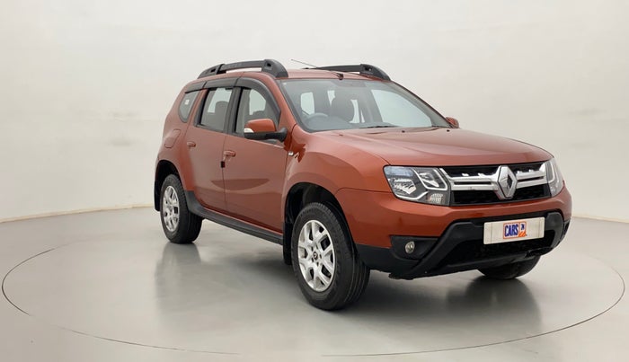 2017 Renault Duster RXL PETROL 104, Petrol, Manual, 40,383 km, Right Front Diagonal