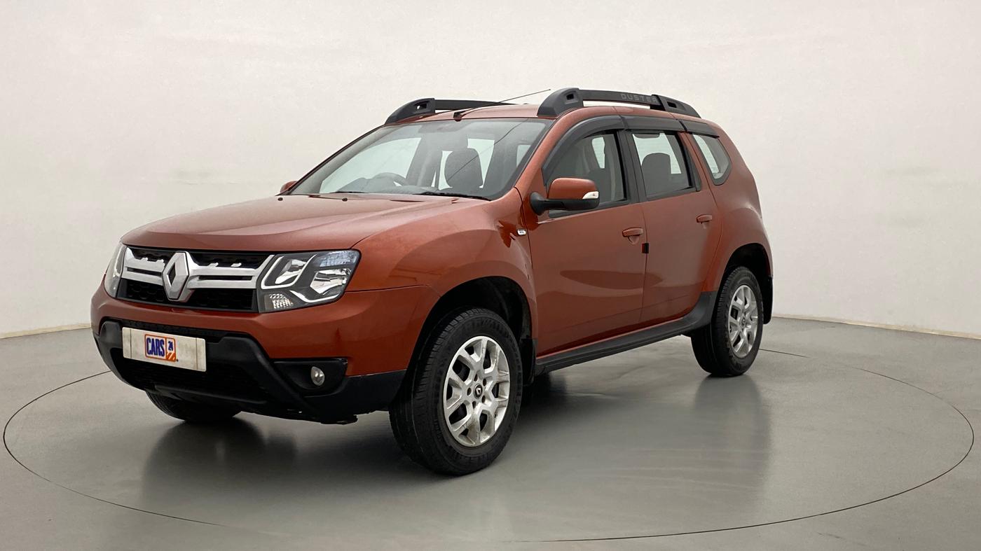 2017 Renault Duster RXL PETROL 104, Petrol, Manual, 40,383 km, Left Front Diagonal