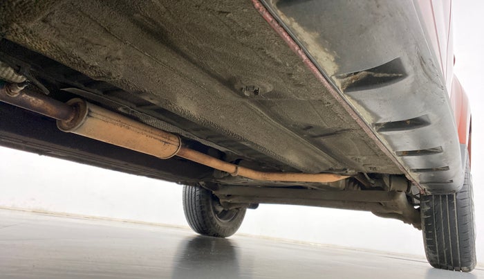 2017 Renault Duster RXL PETROL 104, Petrol, Manual, 40,383 km, Right Side Underbody