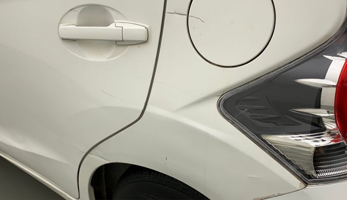 2012 Honda Brio S MT, Petrol, Manual, 62,398 km, Left quarter panel - Slightly dented
