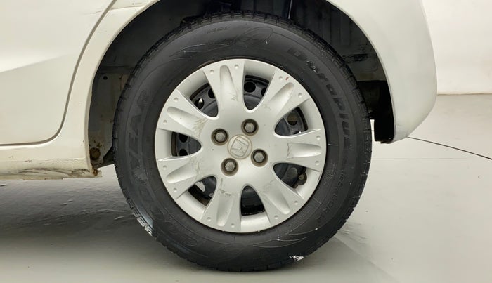 2012 Honda Brio S MT, Petrol, Manual, 62,398 km, Left Rear Wheel