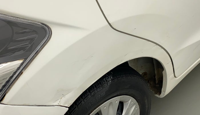 2012 Honda Brio S MT, Petrol, Manual, 62,398 km, Right quarter panel - Minor scratches